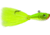 Spro Prime Bucktail Jig 1oz, 6/0 Hook, Crazy Chartreuse, SBTJCC-1