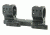 Spuhr 30mm H34mm 0MIL/0MOA Quick Detachable Rifle Scope Mount, Black QDP-3006