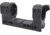 DEMO, Spuhr 34mm Gen 3 Rifle Scope Mount, 1.5in, 30 MOA, Black, SP-4902C