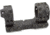 Spuhr 34mm Picatinny Rifle Scope Mount, 1.5 in, 0 MOA, Black, SP-4002C
