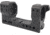 EDEMO Spuhr 34mm Picatinny Rifle Scope Mount, 1.5 in, 20.6 MOA, Black, SP-4602C, EDEMO1