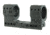 Spuhr 34mm Rifle Scope Mount, Black, Height- 39mm/1.535in 1006905