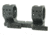 Spuhr 40mm H38mm 0MIL/0MOA Quick Detachable Rifle Scope Mount, Black, QDP-7002