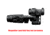 Spuhr Aimpoint T-2/Comp M5 Magnifier Mount, 74mm, Black, RDF-20291K
