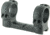 Spuhr Cantilever Interface Mount Rings, 34mm, Black, SCP-4006A