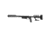 Spuhr Chasis System for Tikka T3/T3x, Short Action, 13 in, Black, CH000013