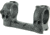 Spuhr Interface Mount, 34mm, Black, SCP-4001D