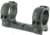 Spuhr Picatinny Hunting Mount, 34mm, Black, SCP-4001A