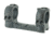 Spuhr Picatinny Hunting Mount w/Single Interface Ring, 0 MOA, Dia 30mm, H 30mm, Black 7340150712082