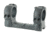 Spuhr Picatinny Hunting Mount w/Single Interface Ring, 0 MOA, Dia 30mm, H 34mm, Black 7340150712099