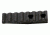 Spuhr Picatinny Rail - Height 14 mm/.55in/Length 75mm/2.95in, Black, 2 Hole 1006836