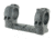 Spuhr Sako TRG &amp; Tikka T3/TX Hunting Mount, 0 MOA, Dia 30mm, H 34mm, Black 7340150712136