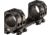 Spuhr Scope Mount 30mm Tube, 30mm, 6Mil, Picatinny, Black, SP-3601M