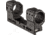 Spuhr Scope Mount 30mm Tube, 38mm, 6Mil, Picatinny, Black, SP-3602M