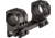 Spuhr Scope Mount 30mm Tube, 38mm, 6Mil, Picatinny, Black, SP-3602M