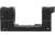 Spuhr Scope Mount 34mm Tube, 30mm, 0Mil, Picatinny Gen3, Black, SP-4001CM