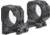 Spuhr Scope Mount 34mm Tube, 30mm, 0Mil, Picatinny Gen3, Black, SP-4001CM