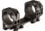 Spuhr Scope Mount 34mm Tube, 30mm, 6Mil, Picatinny Gen3, Black, SP-4601CM