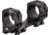 Spuhr Scope Mount 34mm Tube, 30mm, 9Mil, Picatinny Gen3, Black, SP-4901CM
