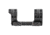 Spuhr Scope Mount 34mm Tube, 38mm, 0Mil, Picatinny Gen3, Black, SP-4002CM