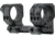 Spuhr Scope Mount 34mm Tube, 38mm, 0Mil, Picatinny Gen3, Black, SP-4002CM