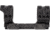 Spuhr Scope Mount 34mm Tube, 38mm, 13Mil, Picatinny Gen3, Black, SP-4802CM