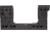 Spuhr Scope Mount 34mm Tube, 38mm, 13Mil, Picatinny Gen3, Black, SP-4802CM