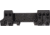 Spuhr Scope Mount 34mm Tube, 38mm, 13Mil, Picatinny Gen3, Black, SP-4802CM