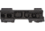 Spuhr Scope Mount 34mm Tube, 38mm, 13Mil, Picatinny Gen3, Black, SP-4802CM
