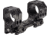 Spuhr Scope Mount 34mm Tube, 38mm, 13Mil, Picatinny Gen3, Black, SP-4802CM