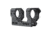 Spuhr Scope Mount 34mm Tube, 38mm, 6Mil, Picatinny Gen3, Black, SP-4602CM