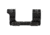 Spuhr Scope Mount 34mm Tube, 38mm, 6Mil, Picatinny Gen3, Black, SP-4602CM