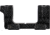 Spuhr Scope Mount 34mm Tube, 38mm, 9Mil, Picatinny Gen3, Black, SP-4902CM