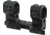 Spuhr Scope Mount 34mm Tube, 44mm, 0MIL QDP, Black, QDP-4008