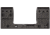 Spuhr Scope Mount 35mm Tube, 30mm, 0Mil, Picatinny, Black, SP-5001M