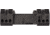 Spuhr Scope Mount 35mm Tube, 30mm, 0Mil, Picatinny, Black, SP-5001M