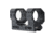 Spuhr Scope Mount 35mm Tube, 38mm, 0Mil, Picatinny, Black, SP-5002M