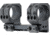 Spuhr Scope Mount 35mm Tube, 38mm, 0Mil, Picatinny, Black, SP-5002M