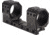 Spuhr Scope Mount 36mm Tube, 30mm, 0Mil, Picatinny, Black, SP-6001M