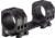 Spuhr Scope Mount 36mm Tube, 30mm, 0Mil, Picatinny, Black, SP-6001M