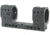 Spuhr Scope Mount 36mm Tube, 35mm, 4MIL TRG, Black, ST-6401