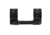 Spuhr Scope Mount 36mm Tube, 38mm, 0Mil, Picatinny, Black, SP-6002M