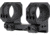 Spuhr Scope Mount 36mm Tube, 38mm, 0Mil, Picatinny, Black, SP-6002M