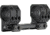 Spuhr Scope Mount 36mm Tube, 38mm, 6Mil, Picatinny, Black, SP-6602M