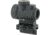 Spuhr Trijicon MRO RDS Mount Absolute Co-witness H-38 mm/1.5in W-75 g/2.6 oz, Black, QDM-3002