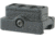 Spuhr Trijicon MRO RDS Mount Absolute Co-witness H-38 mm/1.5in W-75 g/2.6 oz, Black, QDM-3002