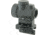 Spuhr Trijicon MRO RDS Mount, Lower 1/3 Co-witness H-42 mm/1.65in W-75 g/2.6 oz, Black, QDM-3002B