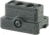 Spuhr Trijicon MRO RDS Mount, Lower 1/3 Co-witness H-42 mm/1.65in W-75 g/2.6 oz, Black, QDM-3002B