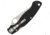 Spyderco Military 2 Folding Knife by Sal Glesser, 4in, CPM S30V, Plain Stonewashed, Drop Point Blade, Black Textured G10 Handle Includes Pocket Clip, C36GP2