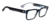 Spy Optic Aiden Eyeglass Frames, Black/Horn Frame 573253093000